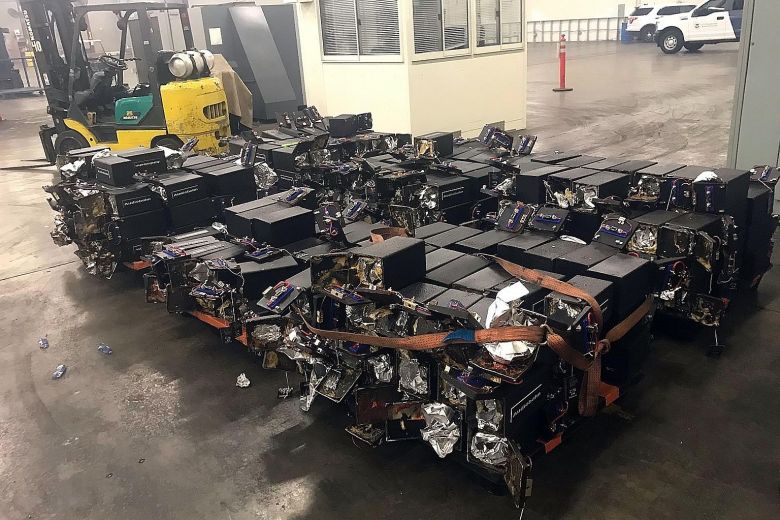 Drugs confiscated with a street value of $1.29 billion were seized in California last month after a joint investigation by the Australian and US authorities