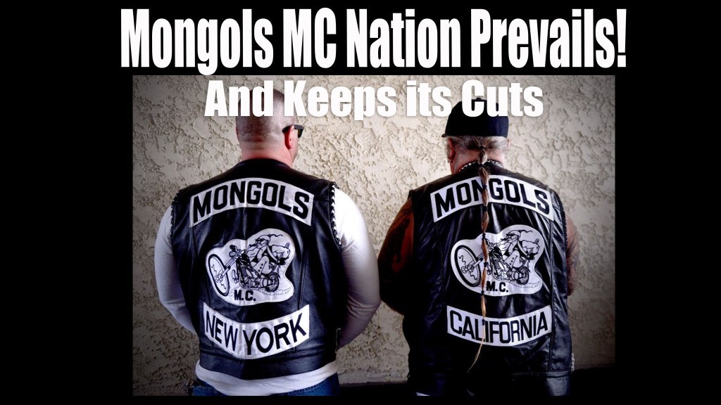 Mongol's Nation Prevails and Keeps its Cuts