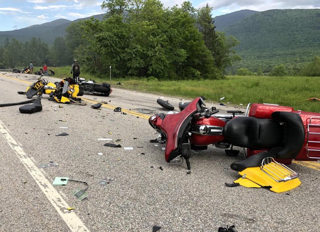 7 Bikers Killed by a Pickup Truck