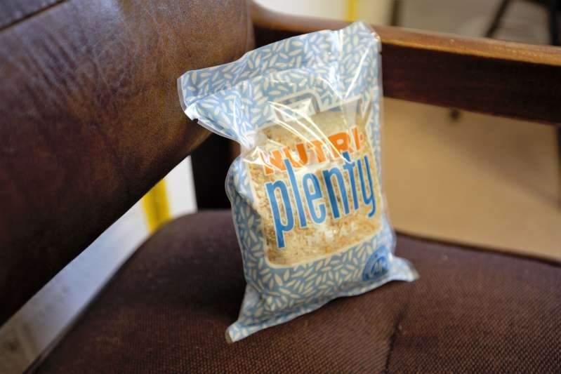 MRE type meals for immigrants seeking asylum.