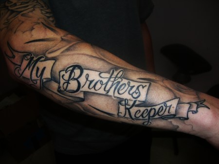 Am I my brother's keeper?