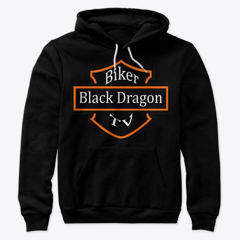 Buy the Support Black Dragon Biker TV Hoodie