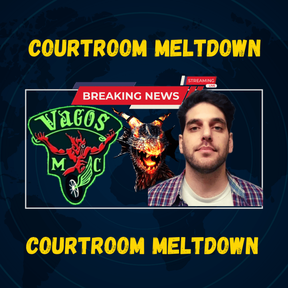 Biker Meltdown In Superior Court Black Dragon Biker News