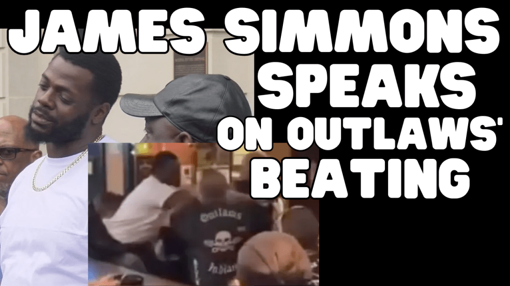 We cover a powerful and emotional update in the case of James Simmons — the man brutally beaten in an incident tied to the Outlaws MC. For the first time, Simmons has spoken publicly through a civil rights preacher outside the police station, delivering a bold statement demanding truth and accountability. James Simmons featured on cover picture