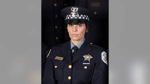 Officer krystal Rivera was accidentally shot and killed by a fellow officer while chasing a suspect after an investigatory stop in Chatham Thursday night.