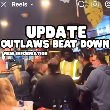 Outlaws MC beating up a black man in a night club