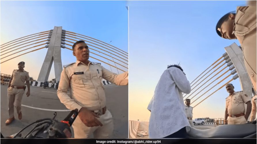 Patna Police said the video clearly shows police personnel used indecent language and hurled abuses.