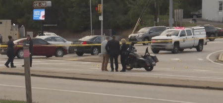 One person was killed in a shooting at an intersection in White Oak on Oct. 12, 2025.