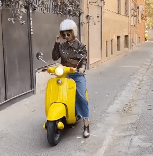 Women motorcyclists seem to be going unchallenged for now