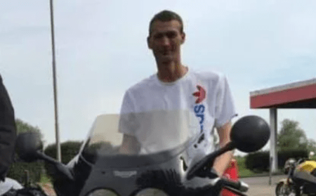 Grant Greening-Steer, pictured on his motorbike before he was injured in a road accident in 2019 Credit: Champion News