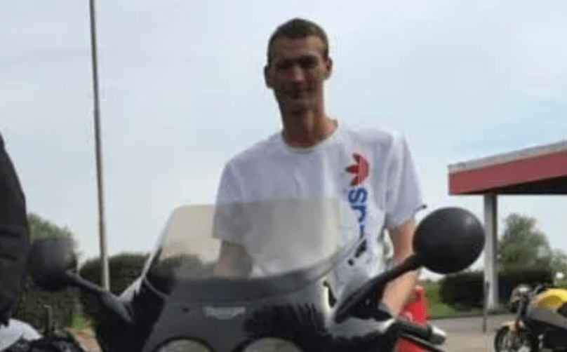 Grant Greening-Steer, pictured on his motorbike before he was injured in a road accident in 2019 Credit: Champion News